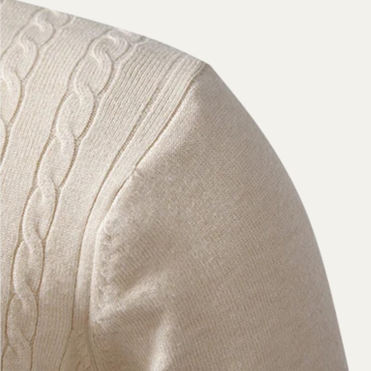 The Soverato Men’s Soft Cotton Casual Knit Polo Sweater