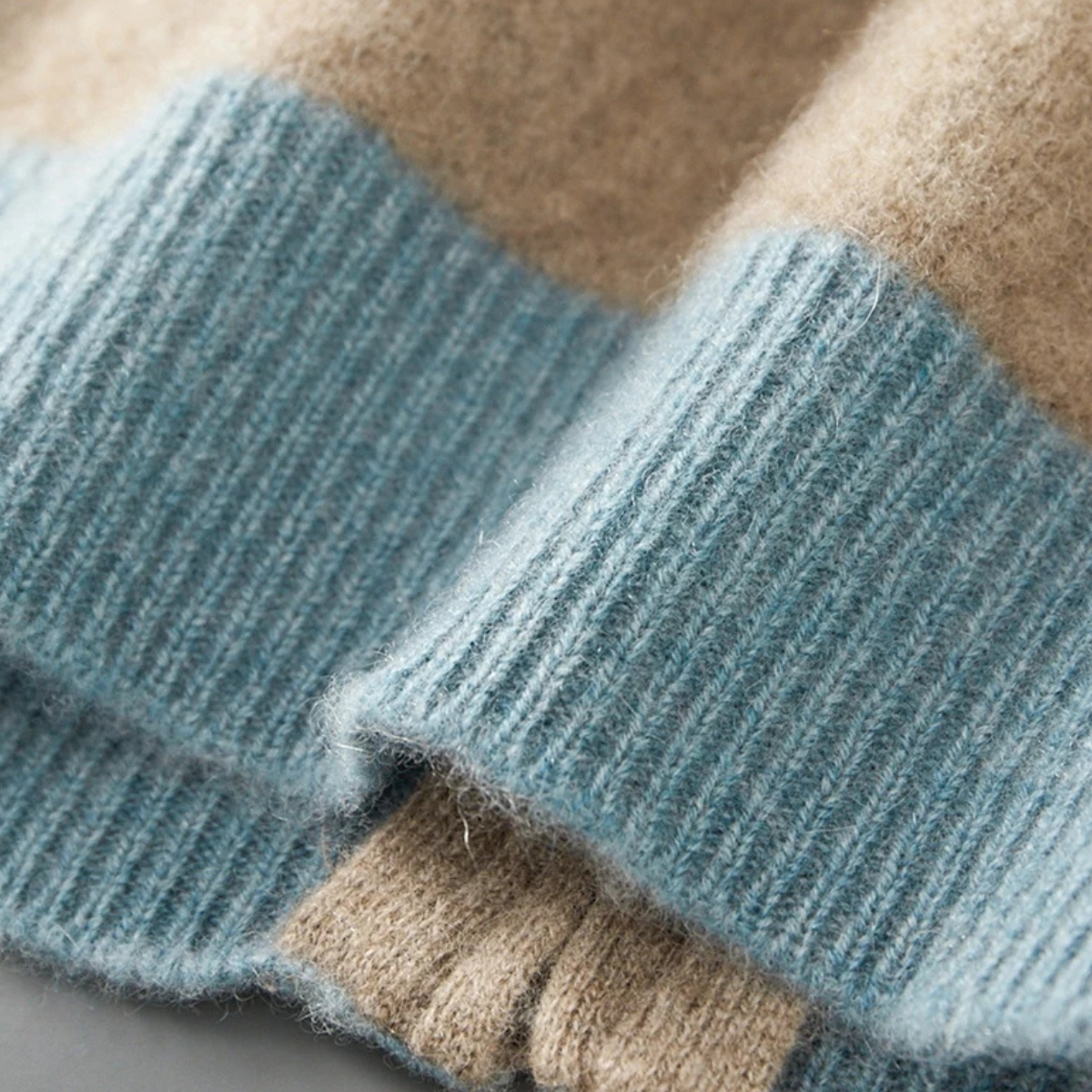 The Foxborough Luxury Cashmere Sweater