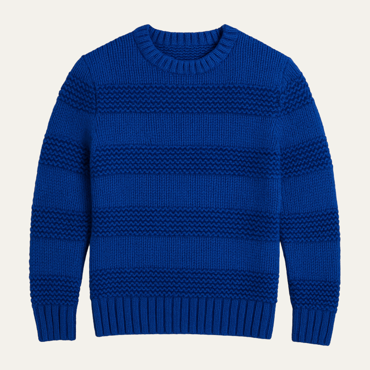 The Somerset Men’s Knitted Fair Isle Nordic Winter Sweater