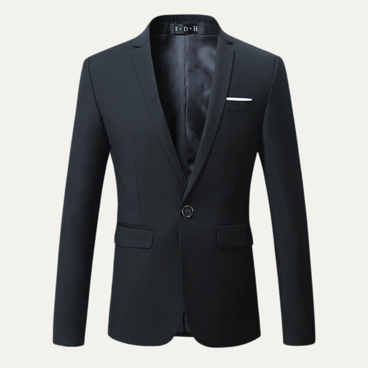 The Highland Park Men’s Slim Casual Suit Business Blazer