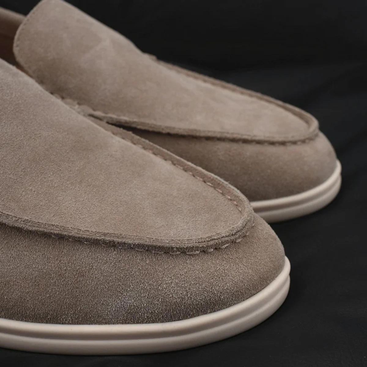 The Sydney Men’s Soft Sole Suede Leather Slip On Loafers