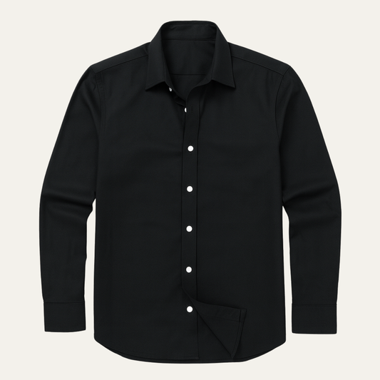 The Naples Men’s Casual Lightweight Cotton Hemp Shirt