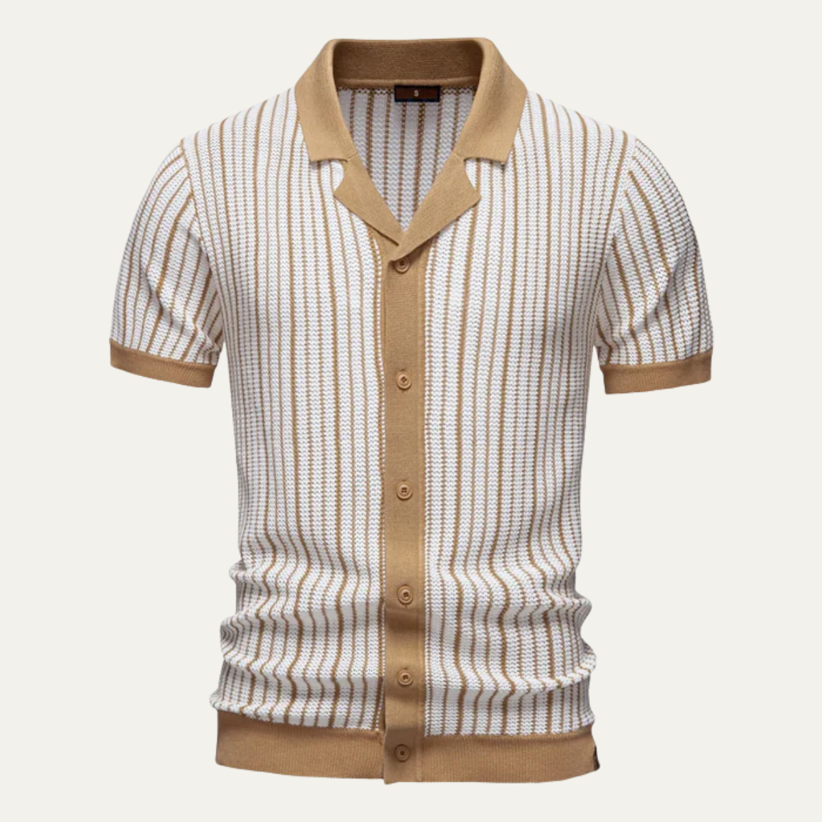 The Hartford Men’s Lightweight Striped Button Up Shirt