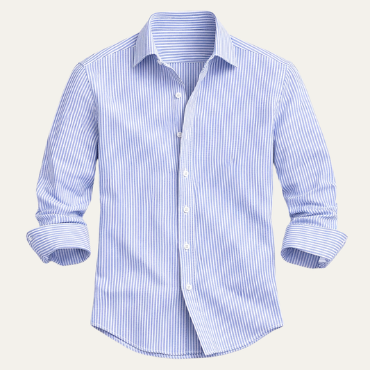 The Jackson Men’s Smart Casual Striped Shirt