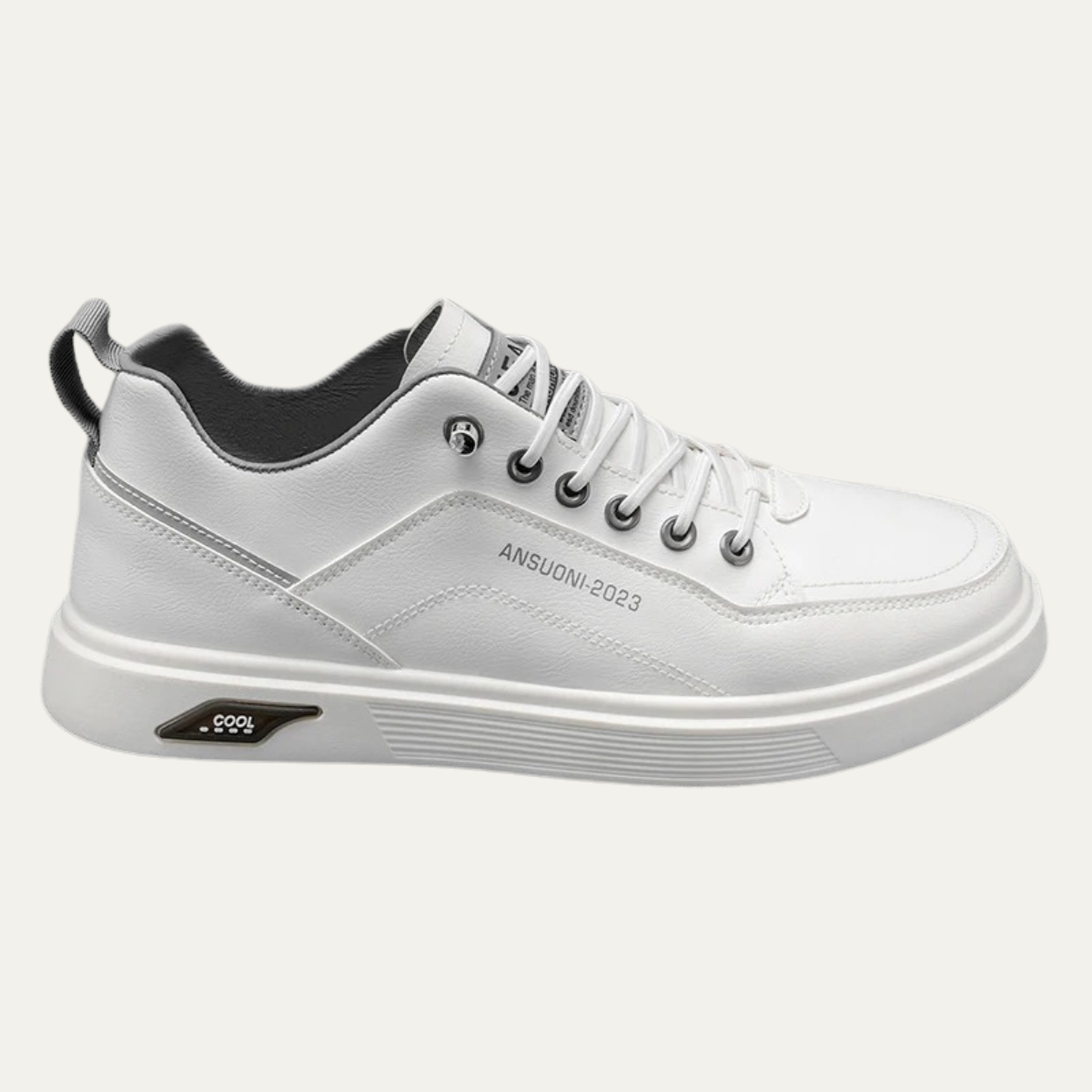 The Longview Men's Classic Lightweight Lace Up Sneakers