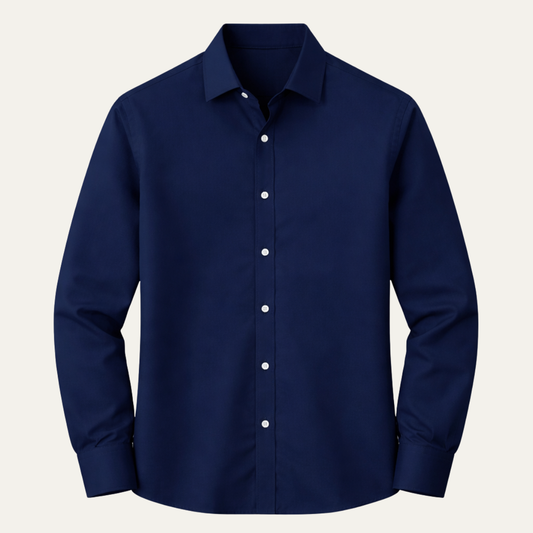 The Durham Men’s Casual Slim Fit Stretch Dress Shirt
