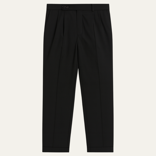 The Clare Valley Men’s Tailored Slim Fit Business Pleated Dress Pants