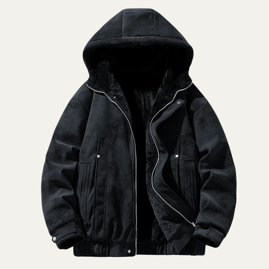 The Laguna Hills Men’s Hooded Fleece Lined Jacket