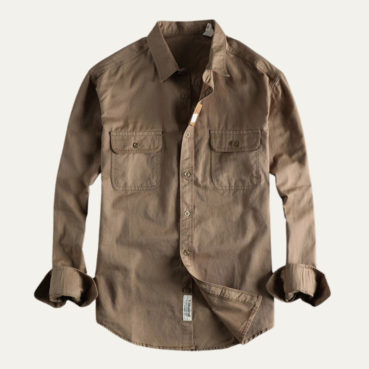 The Carver Men's Classic Button Up Shirt