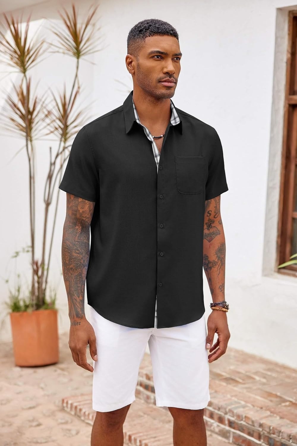 The Palmford Casual Beach Shirt