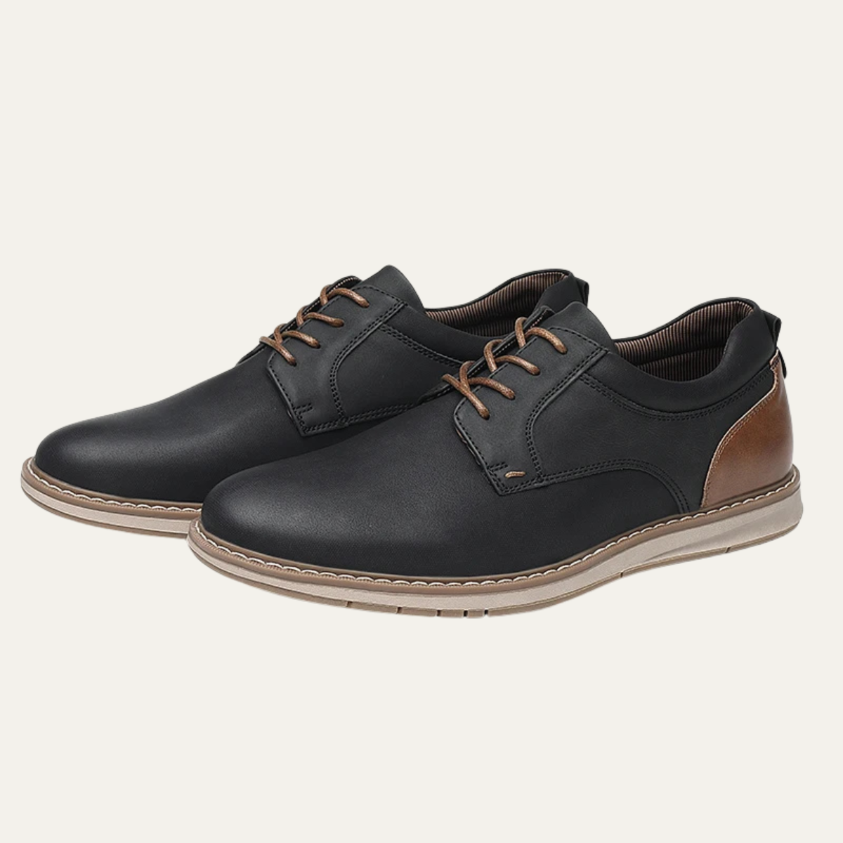 The Greenridge Men’s Trendy Two Tone Oxford Sneakers