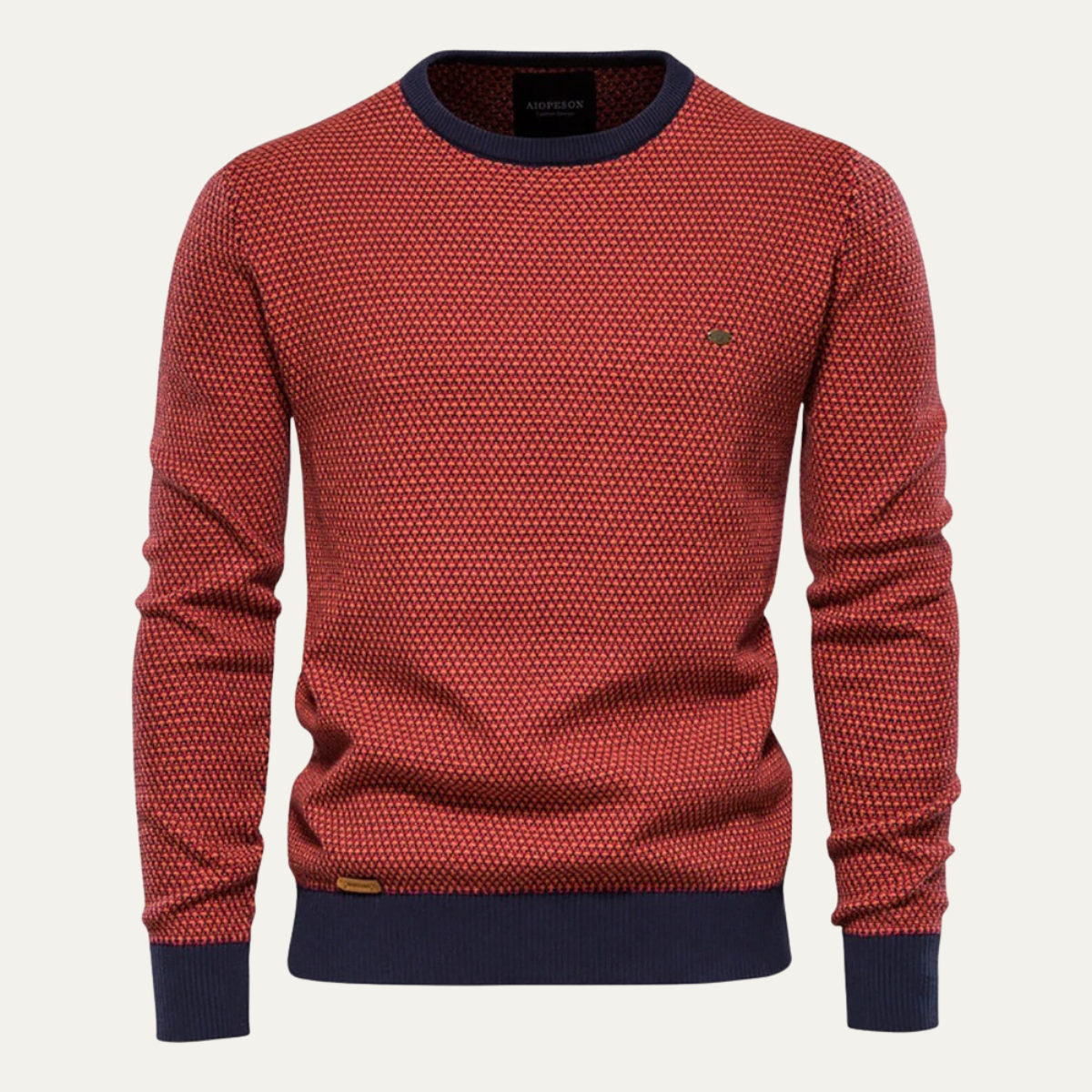 The Anglesey Men’s Casual Crew Neck Sweater