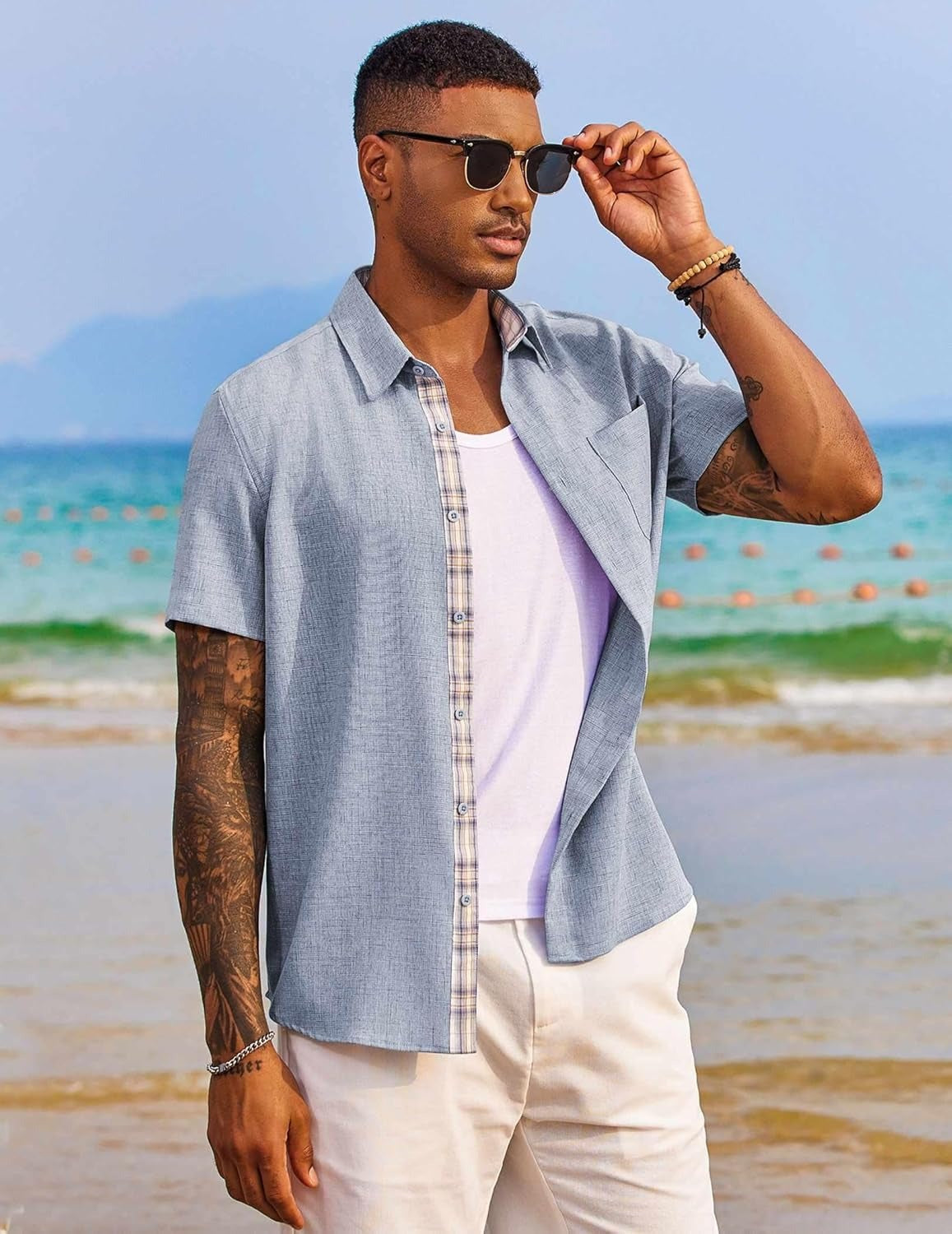 The Palmford Casual Beach Shirt