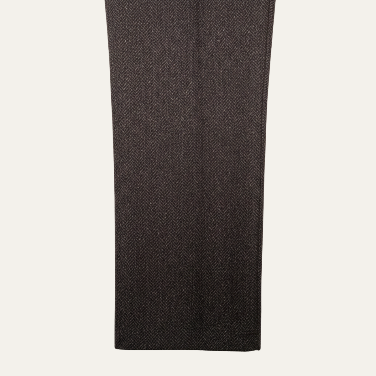 The Bridgecrest Men’s High Waisted Herringbone Retro Tweed Pants