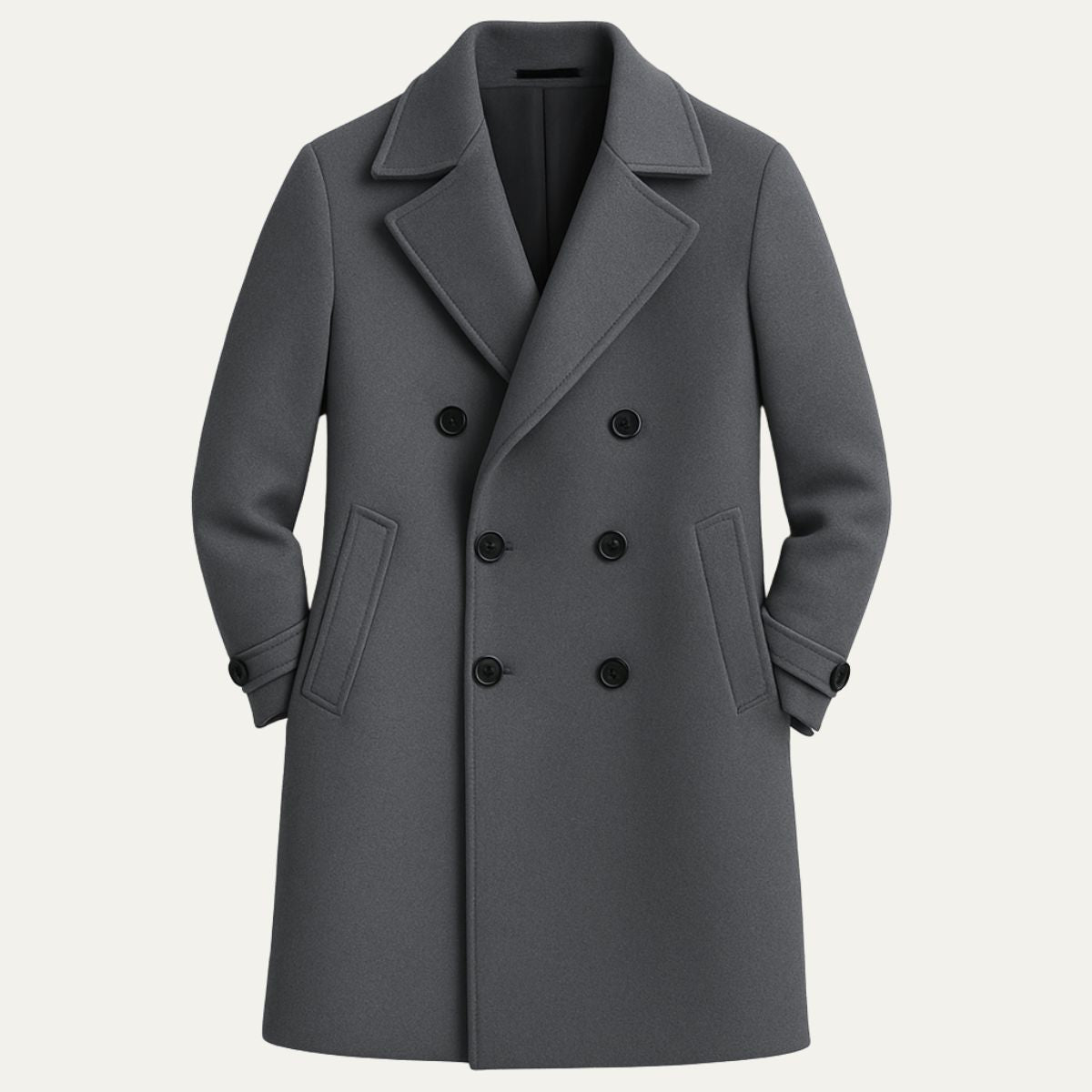 The Sirmione Casual Trench Coat for Men