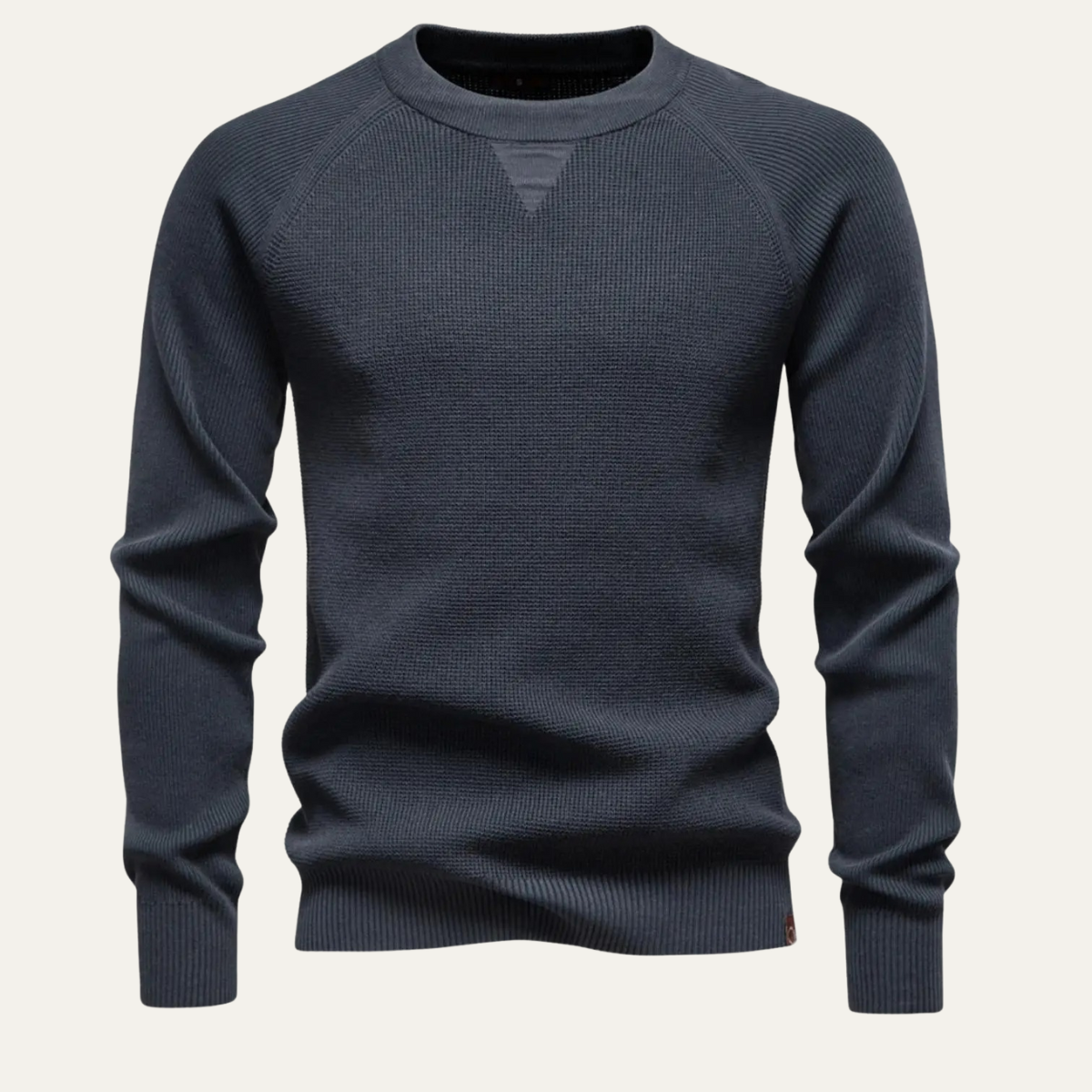 The Redmere Men’s Casual Soft Knit Slim Fit Sweater