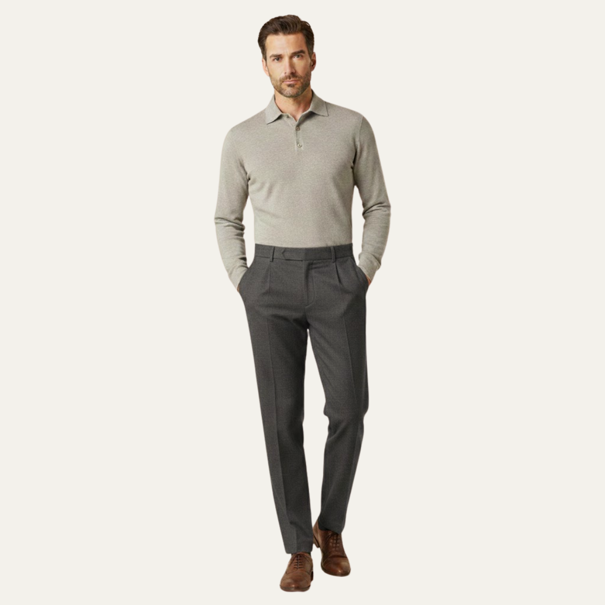 The Fairview Ridge Men’s Straight Leg Business Pants