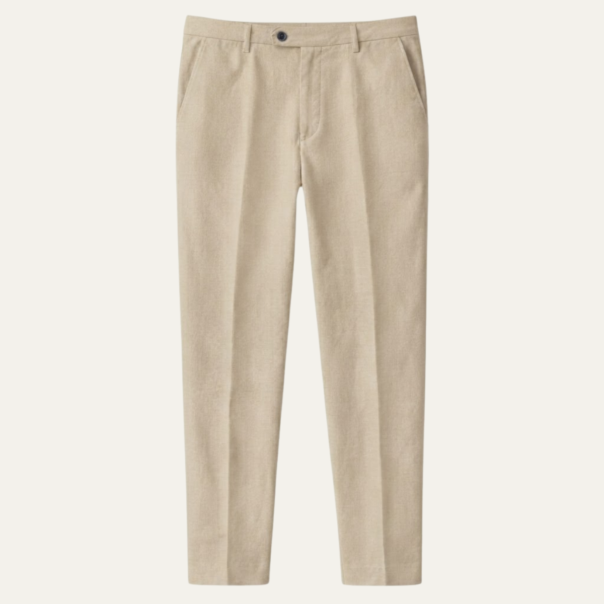 The Silverwood Men’s Casual Linen Dress Pants – Slim Fit