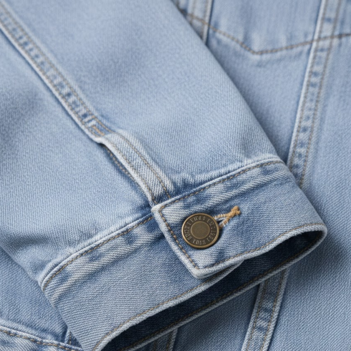 The Woodhurst Men’s Casual Vintage Slim Fit Denim Jacket