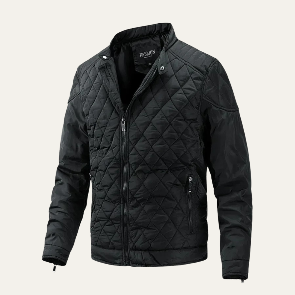 The Broxley Men’s Classic Lightweight Quilted Jacket