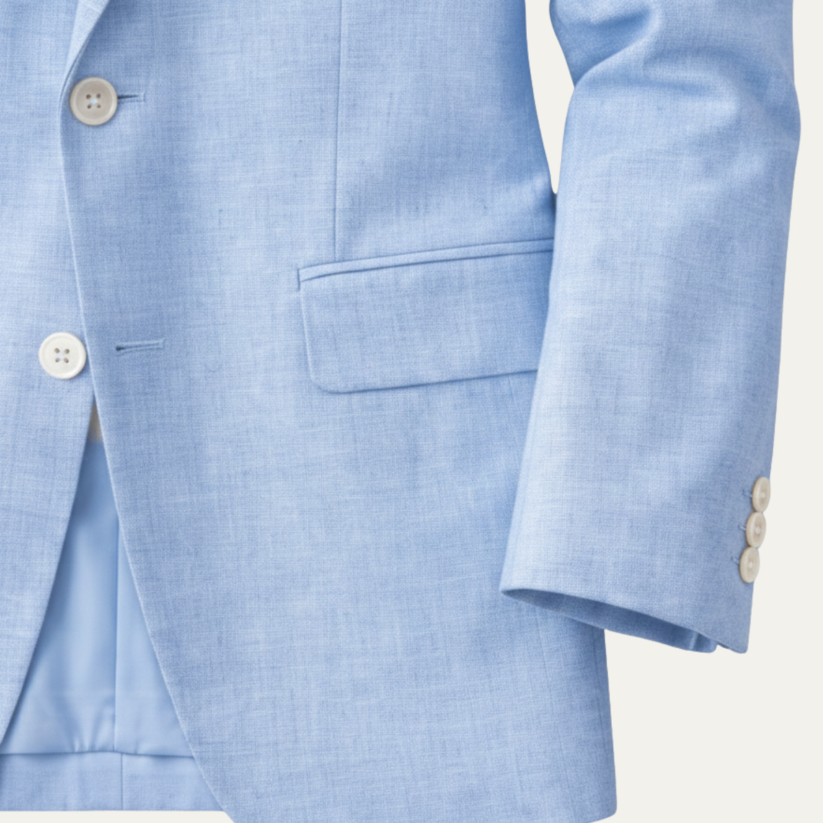 The Lugano Men’s Elegant Linen Suit Set – Blazer & Pants