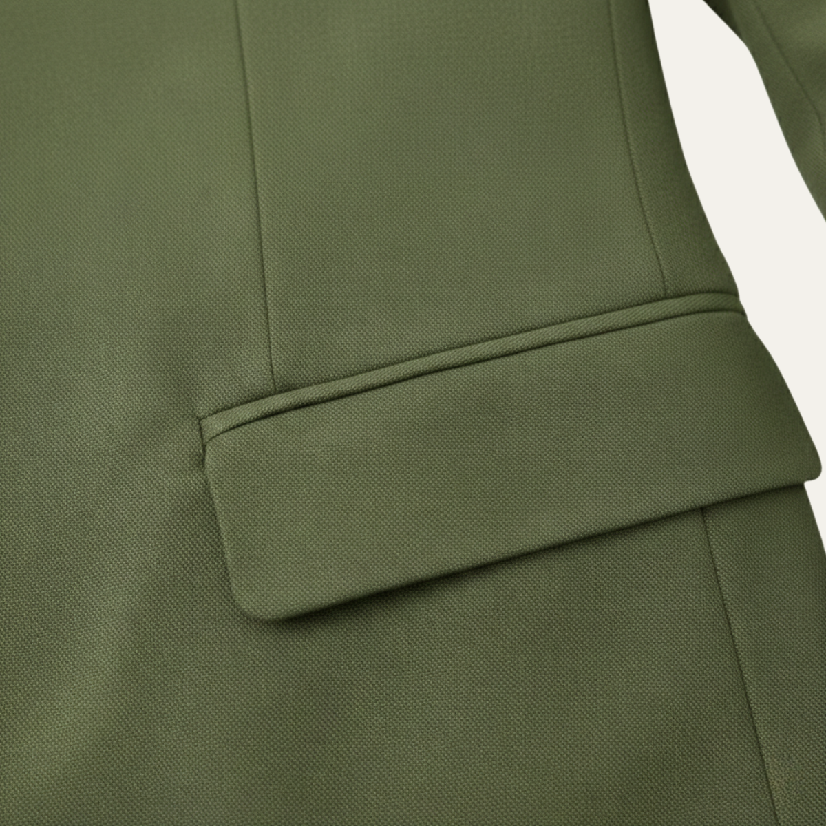 The Davos Men’s Luxury Linen 3 Piece Suit – Jacket, Vest & Pants