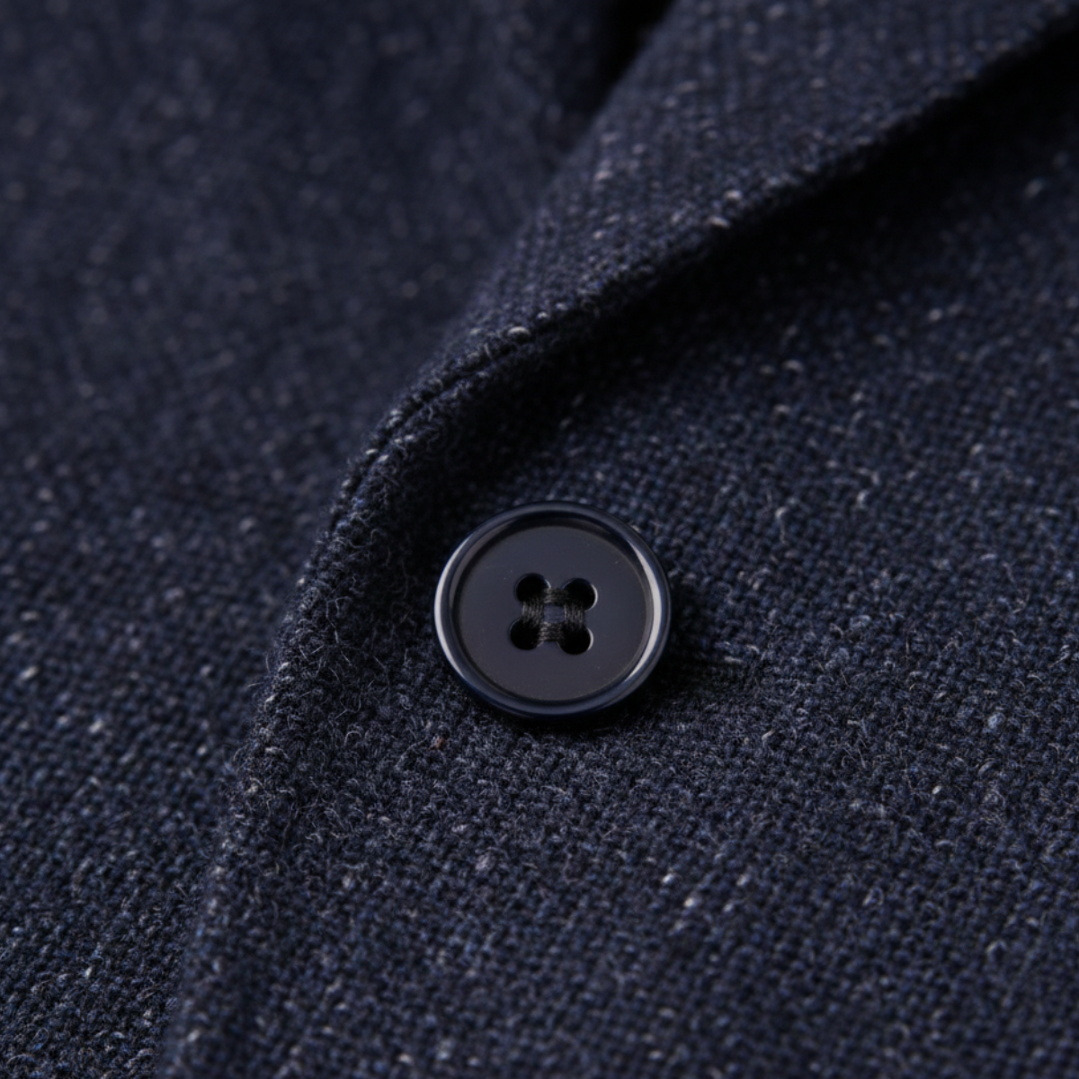 The Venice Men’s Luxury Tailored Tweed Fishbone Blazer Jacket