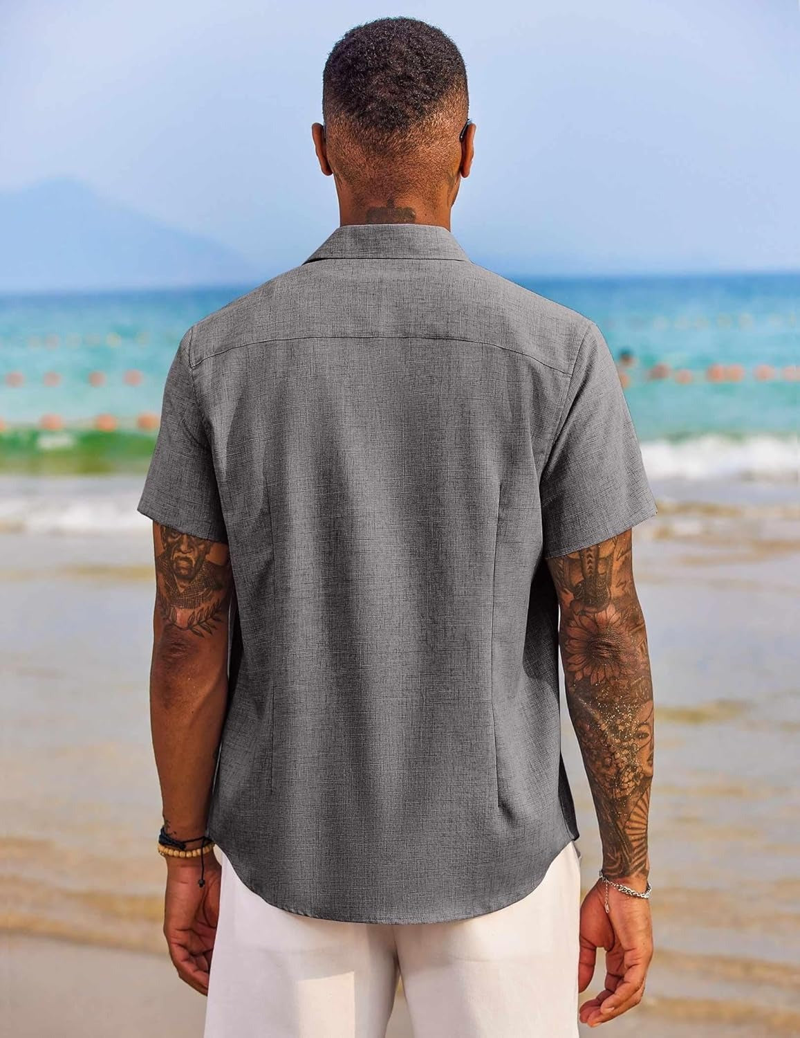 The Palmford Casual Beach Shirt