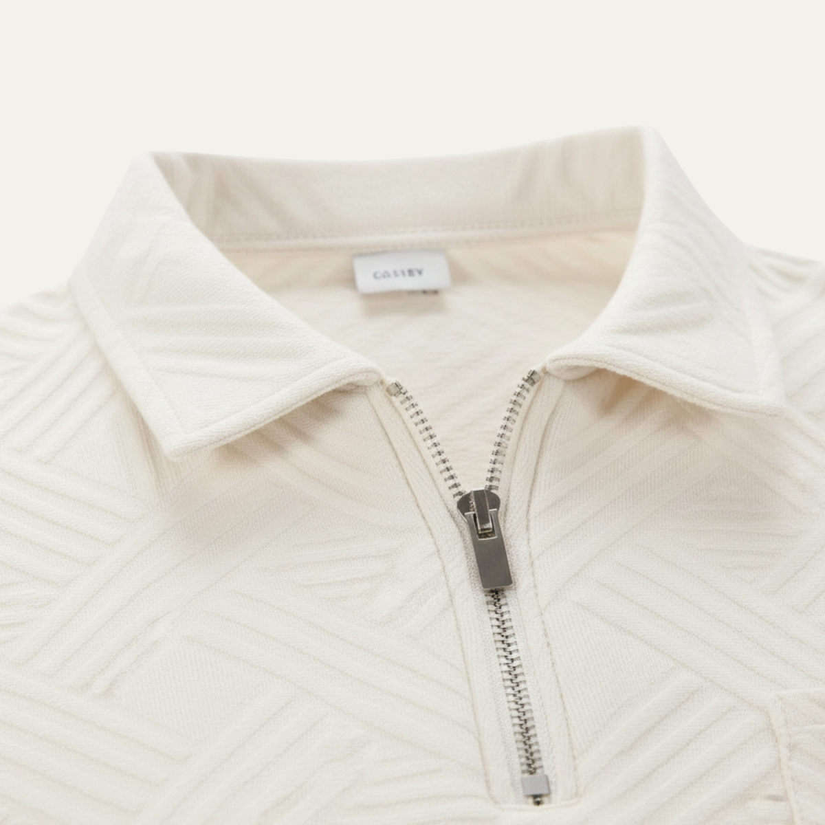 The Brookview Men’s Jacquard Casual Summer Set – Shirt & Shorts