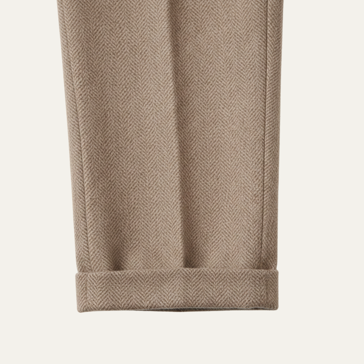 The Hawkington Men’s Vintage Herringbone Straight Leg Pants