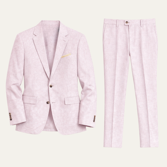 The Windrush Men’s Luxury Linen 2 Piece Set – Blazer & Pants