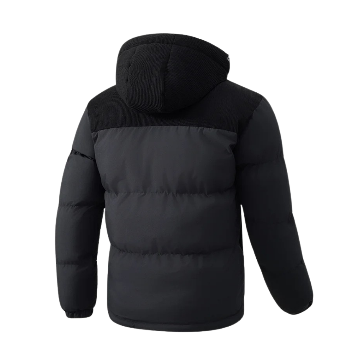 The Encinitas Men’s Contrast Panel Puffer Jacket