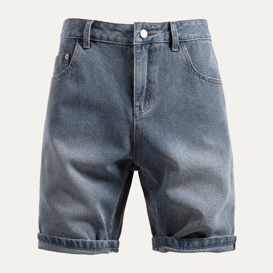 The Willowbrook Men’s Casual Denim Jean Shorts