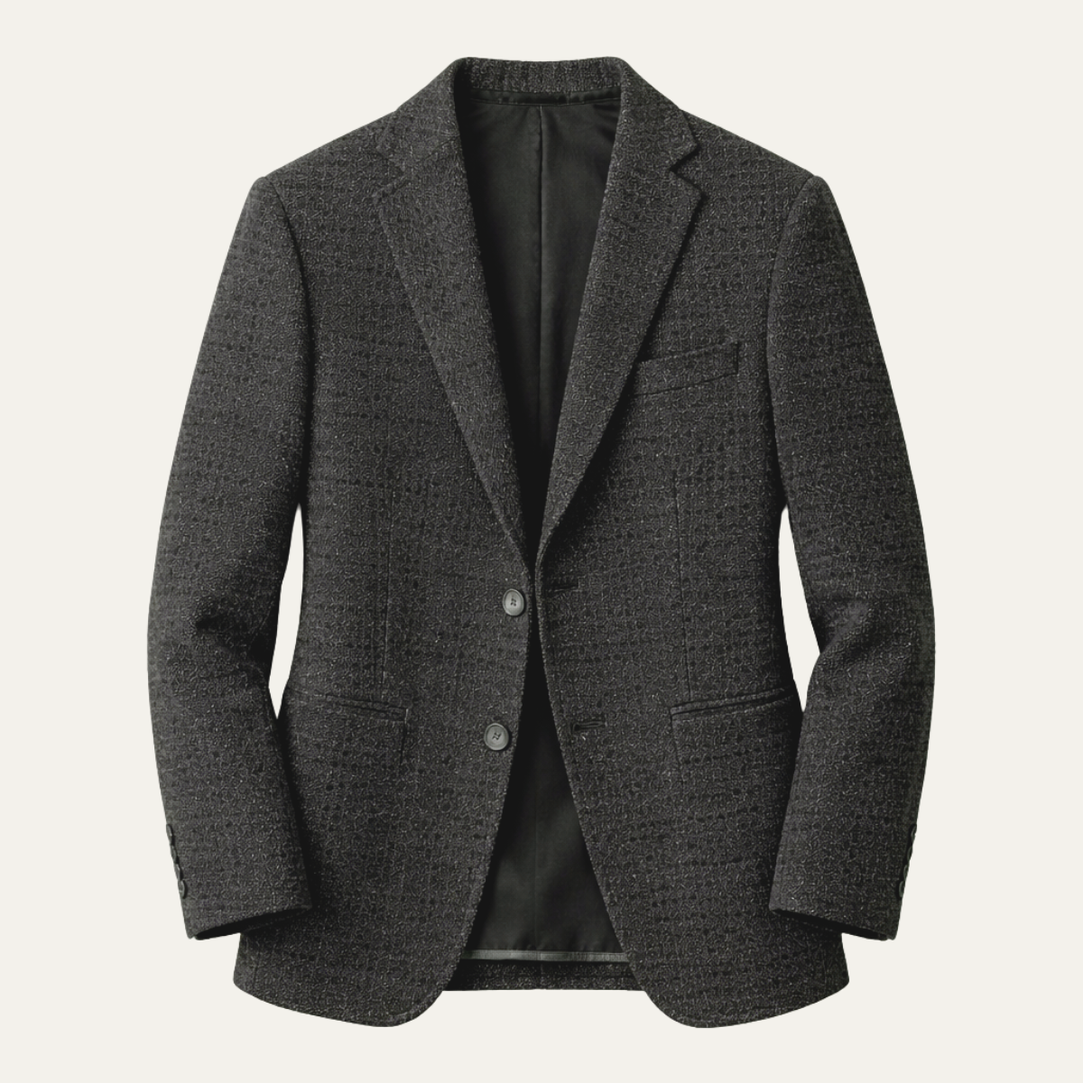 The Crosswood Men’s Chenille Single Breasted Business Casual Blazer