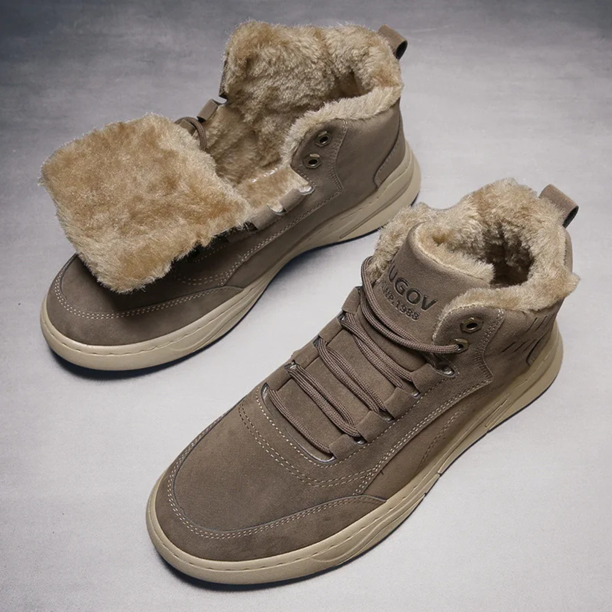 The Cedarforest Winter Fur Lined Snow Boots