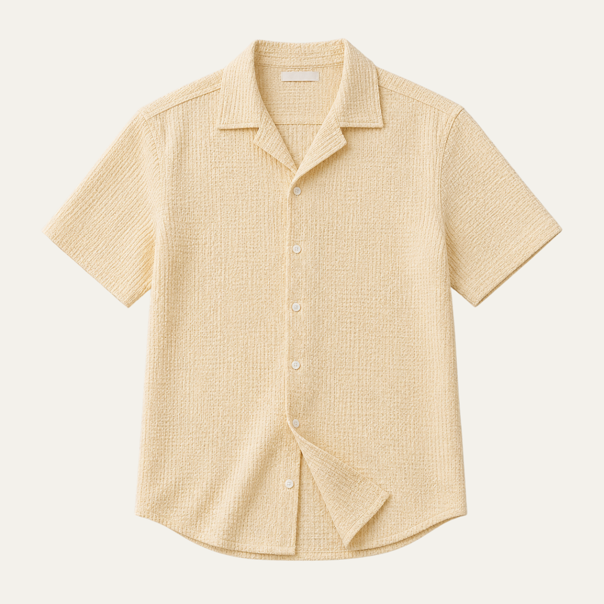 The Porta Venezia Men’s Lightweight Streetwear Button Up Shirt