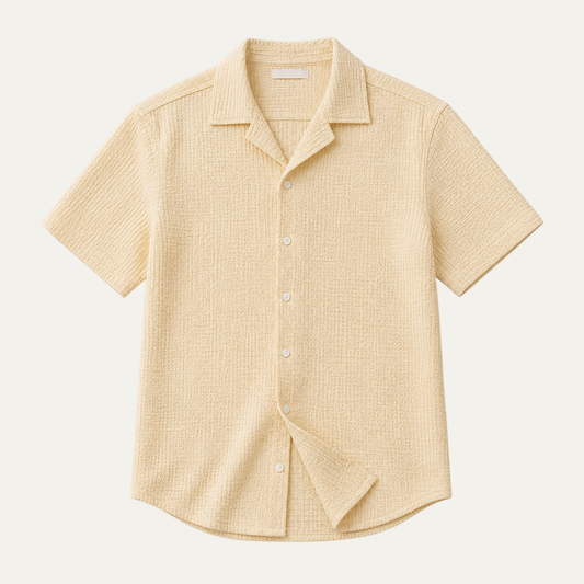 The Porta Venezia Men’s Lightweight Streetwear Button Up Shirt