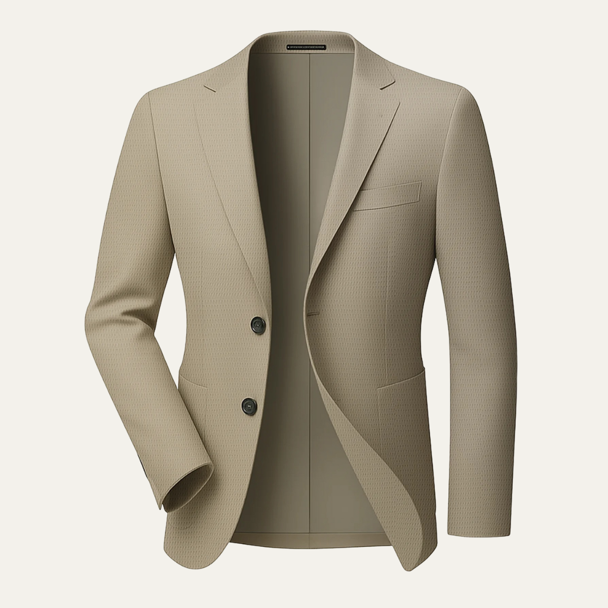 The Rosendale Men’s Casual Textured Suit Jacket