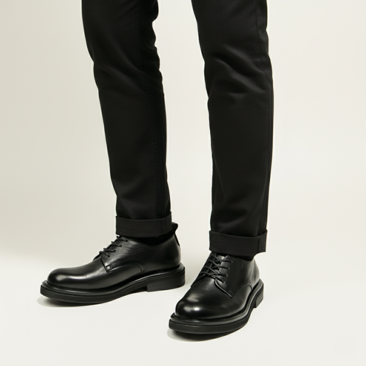 The Trento Men’s Leather Dress Shoe – Formal Lace Up Smart Shoe