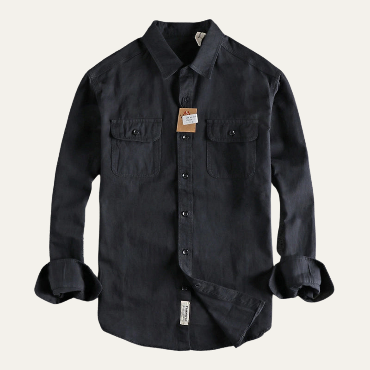 The Oakwell Men's Retro Button Up Shirt
