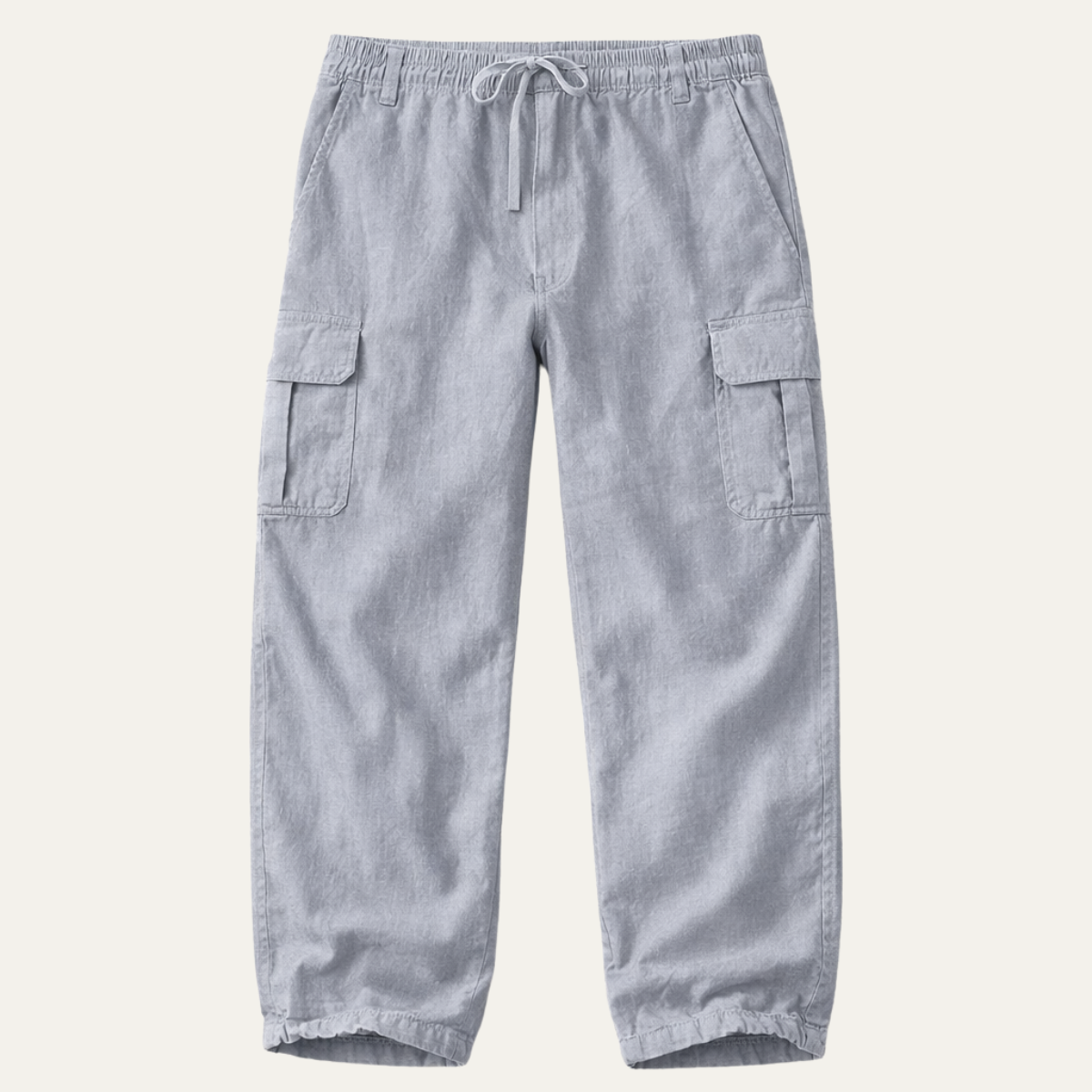 The Silverridge Men’s Loose Fit Multi Pocket Cotton Soft Cargo Pants