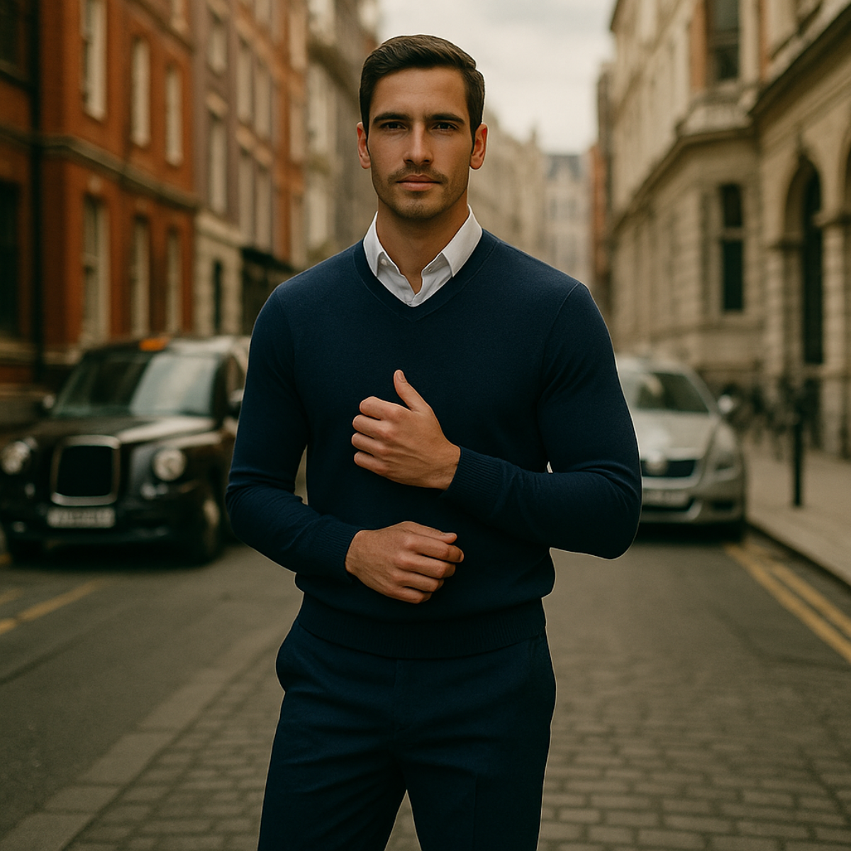 The Cleveland Sweater for Men