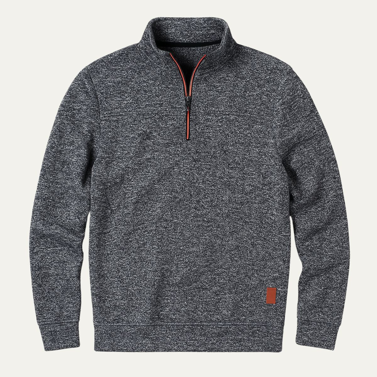 The Highland Half Zip Sweater – Fleece Pullover Sweatshirt for Men