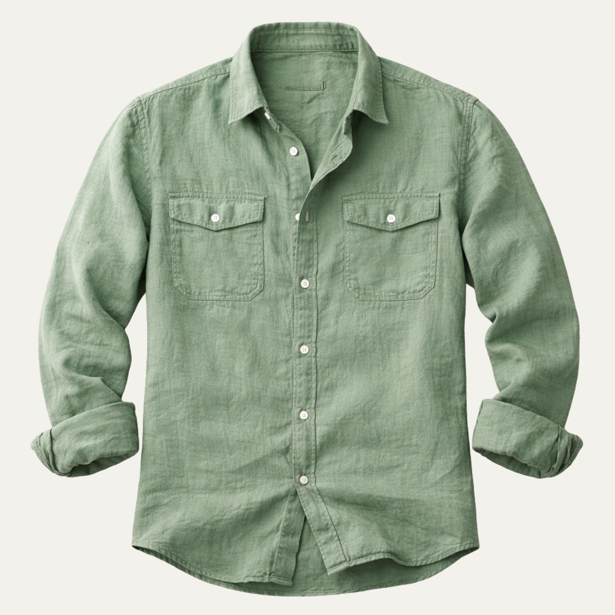 The Silverton Men’s Linen Elegant Summer Shirt