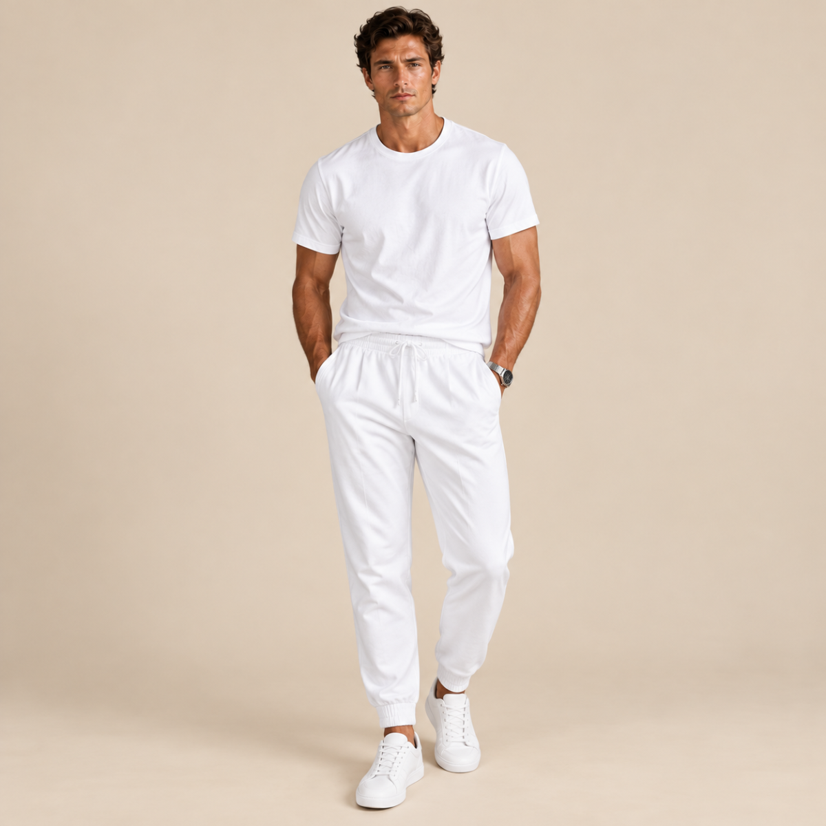 The Palermo Linen Jogger – Lightweight Summer Pants for Men