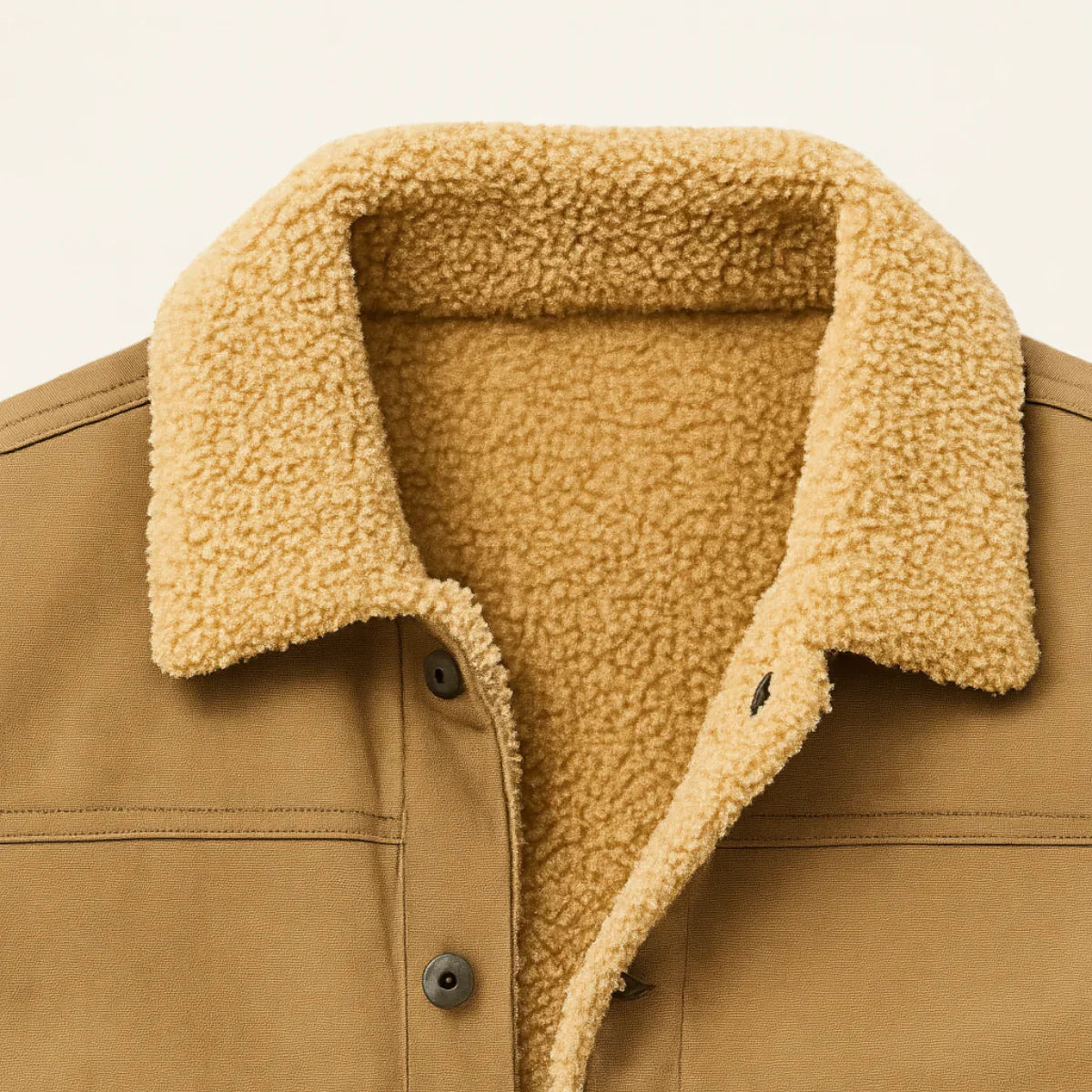 The Vancouver Men's Fleece Lined Outdoor Jacket - Modern & Warm