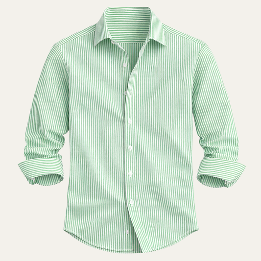 The Sheridan Men’s Button Up Classic Striped Shirt