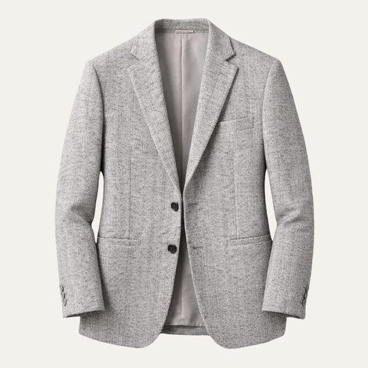 The Lakehurst Men’s High End Wool Casual Business Blazer