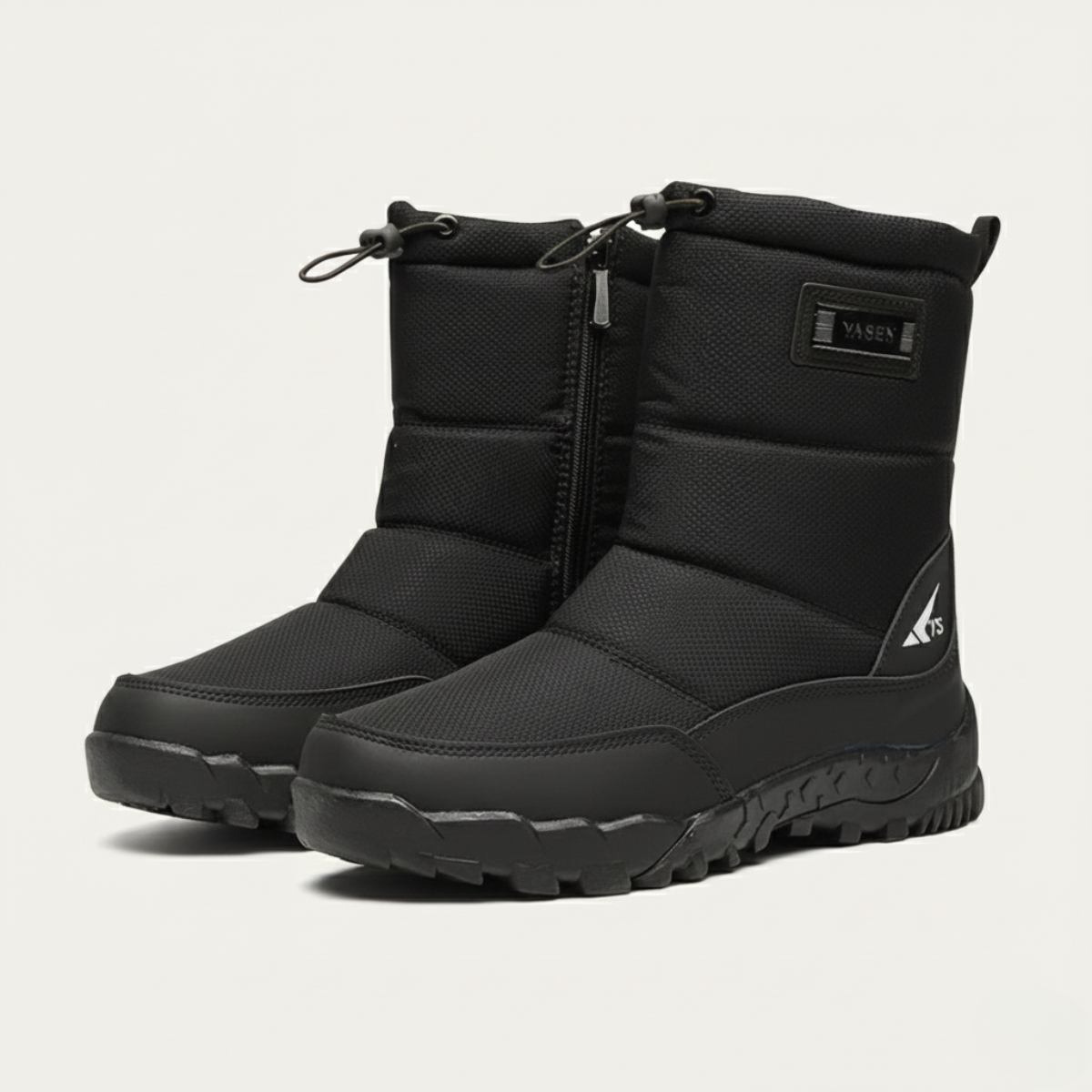 The Orvieto Men’s Warm Winter Insulated Anti Slip Snow Boots