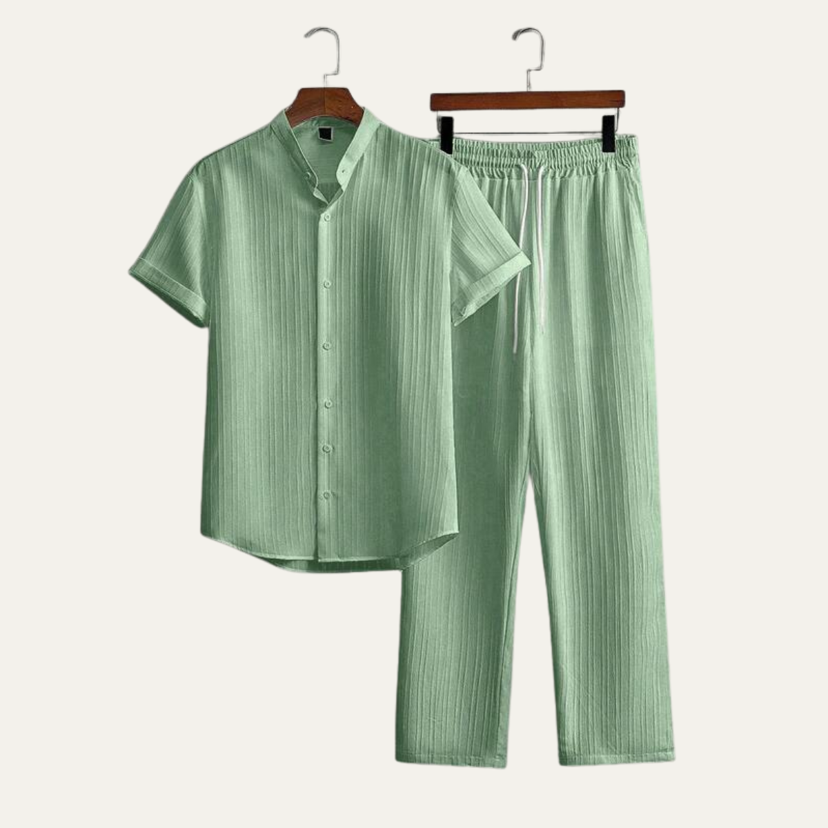 The Brookfield Ridge Men’s Linen Summer Lightweight Set – Shirt & Pants
